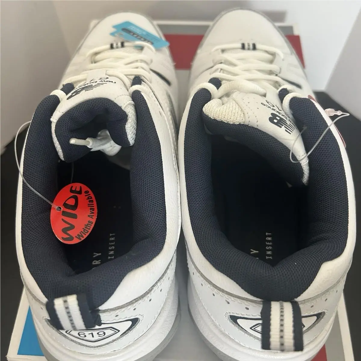 New Balance shoes - New Balance Cross - Cross - MX619WN - White 6