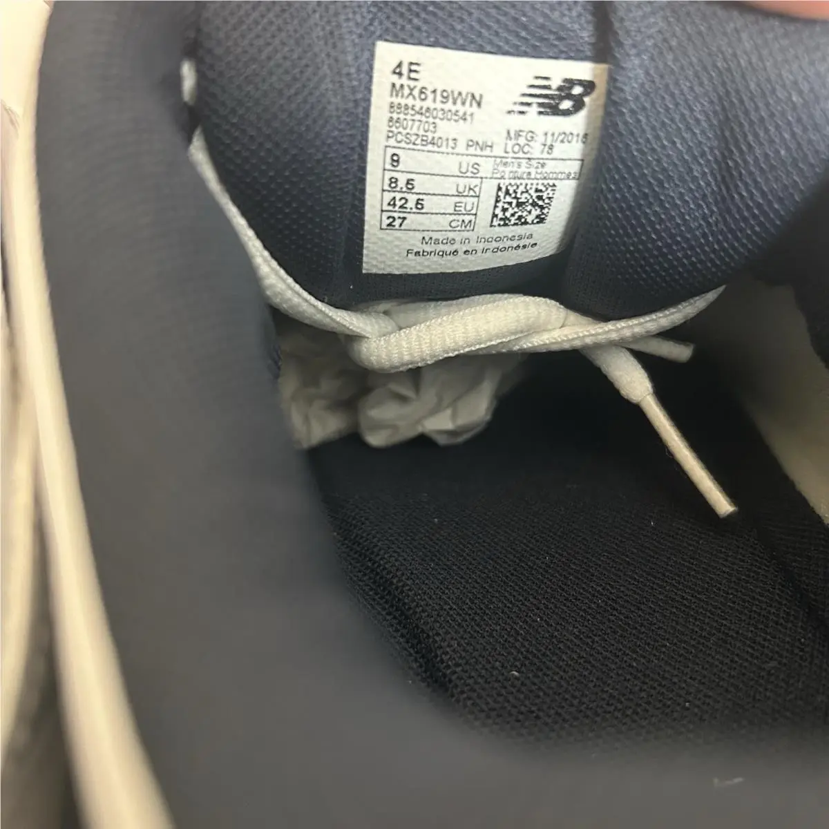 New Balance shoes - New Balance Cross - Cross - MX619WN - White 9