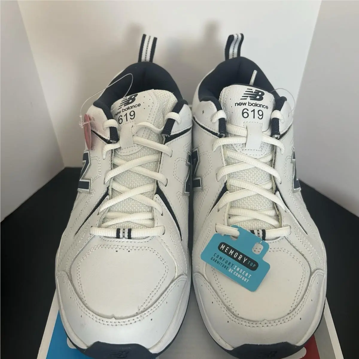 New Balance shoes - New Balance Cross - Cross - MX619WN - White 1