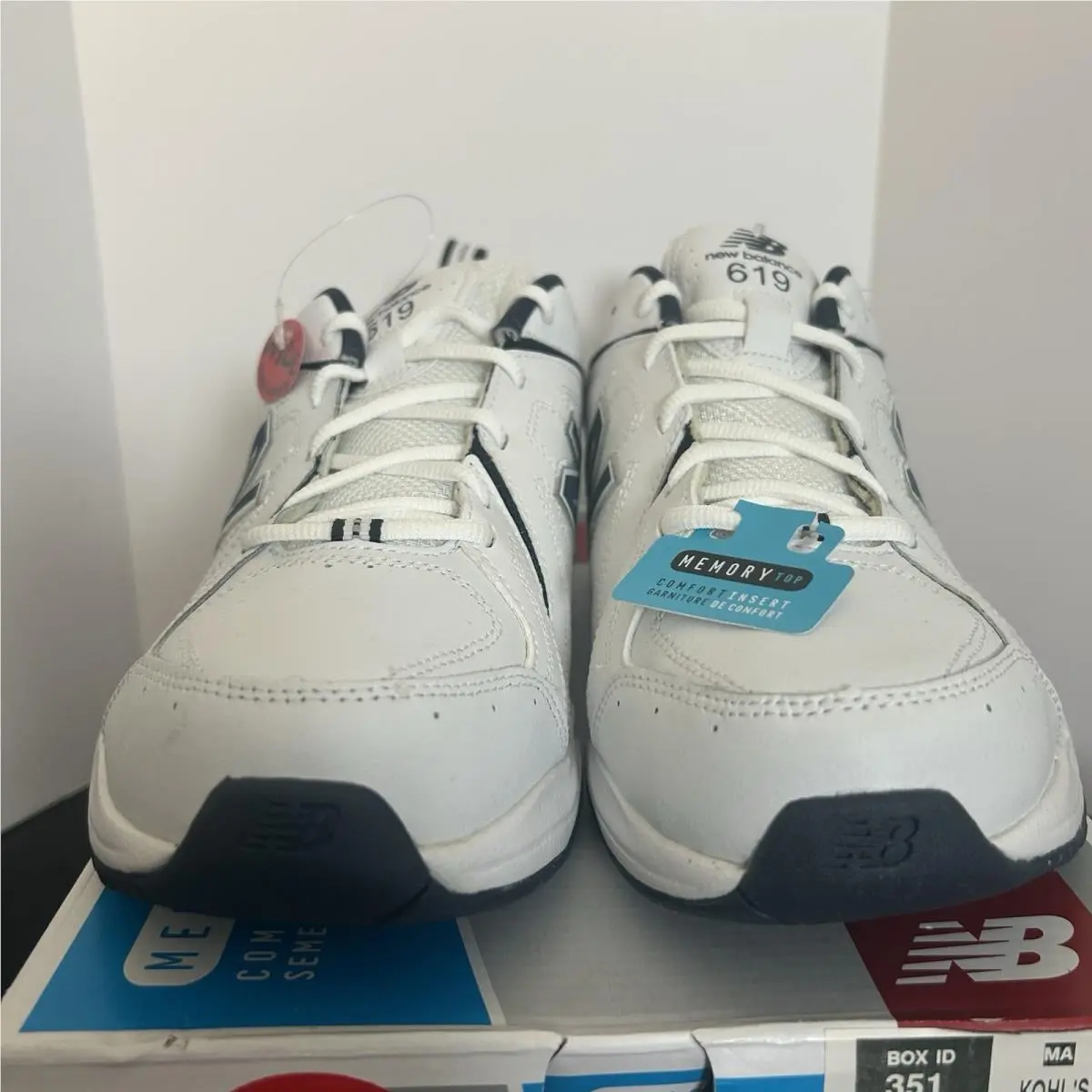 New Balance shoes - New Balance Cross - Cross - MX619WN - White 2