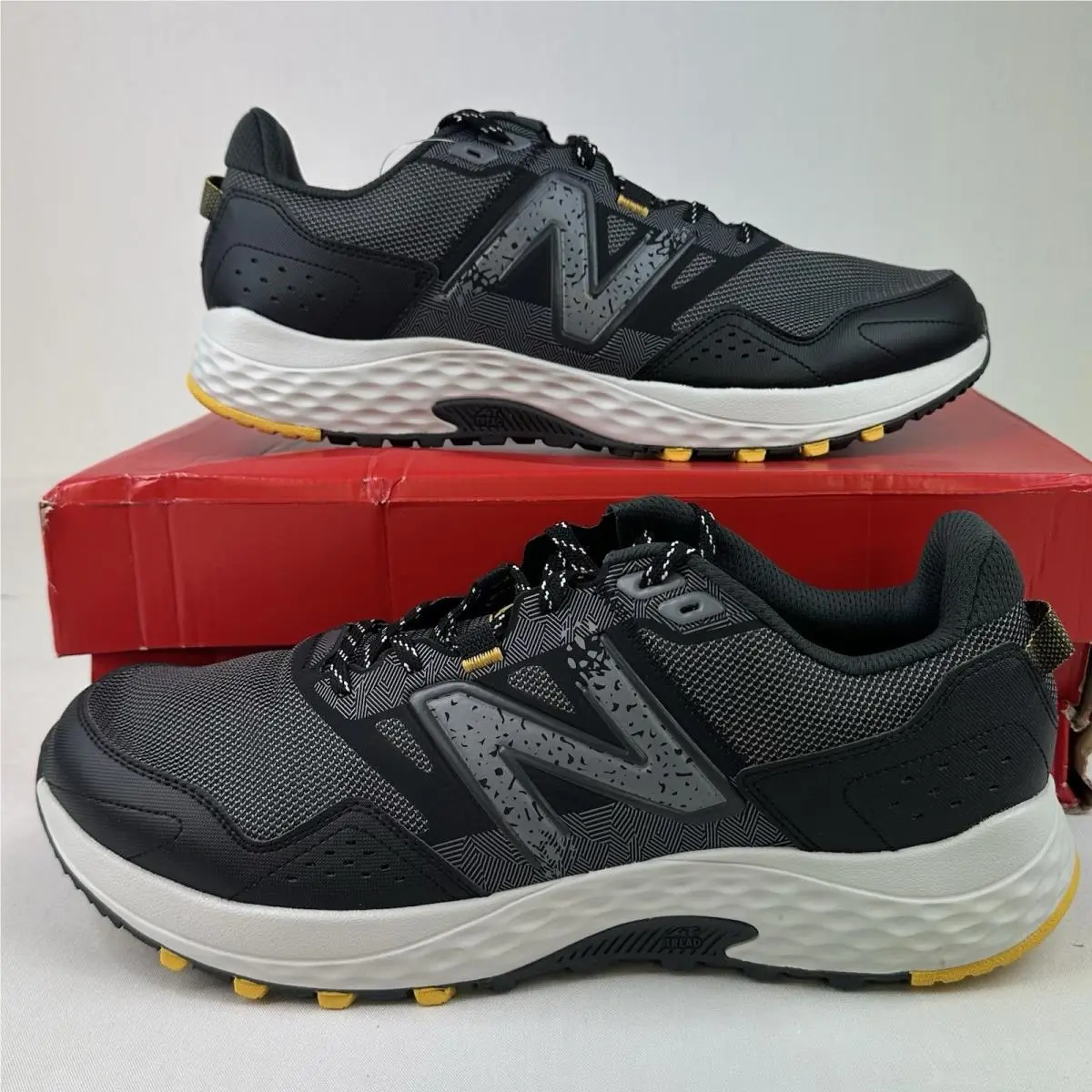 New Balance 410V8 410 V8 Mens SZ 14 Extra Wide Trail Running Sneakers Shoes