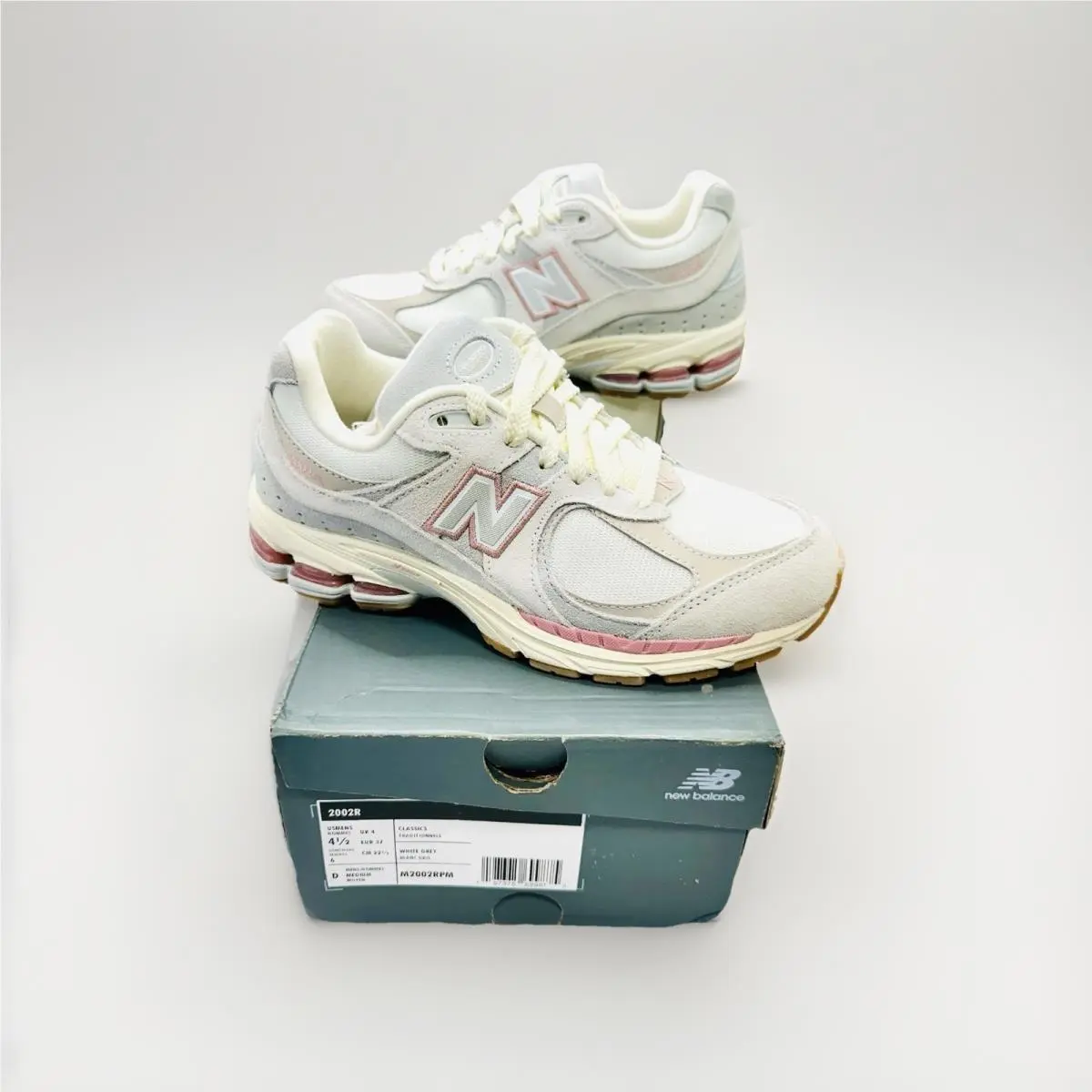 Bandier x New Balance 2002R Sea Salt Reflection Sneakers Women’s 6 / Men’s 4.5