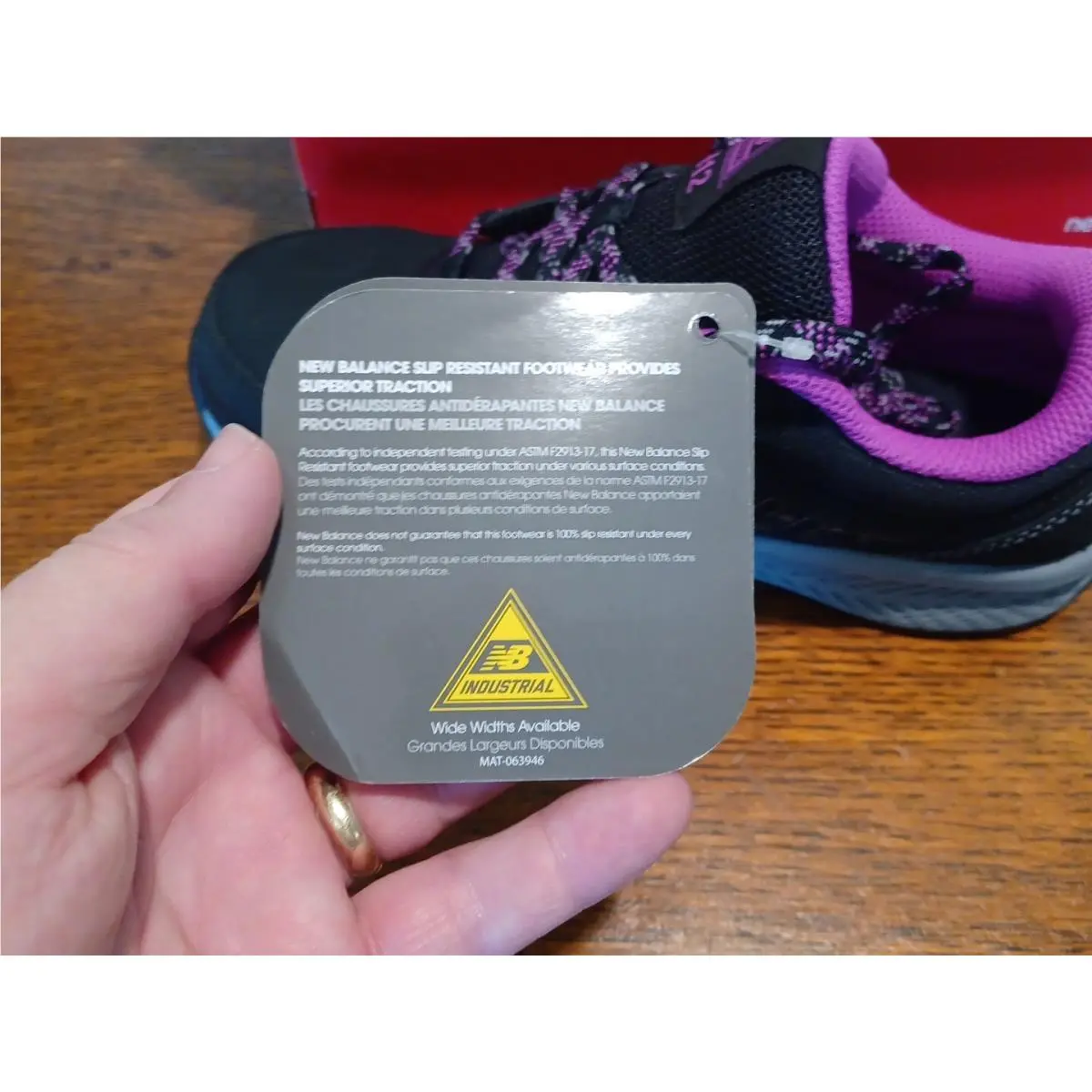 New Balance shoes - New Balance 412 - WID412P1 - Black 8