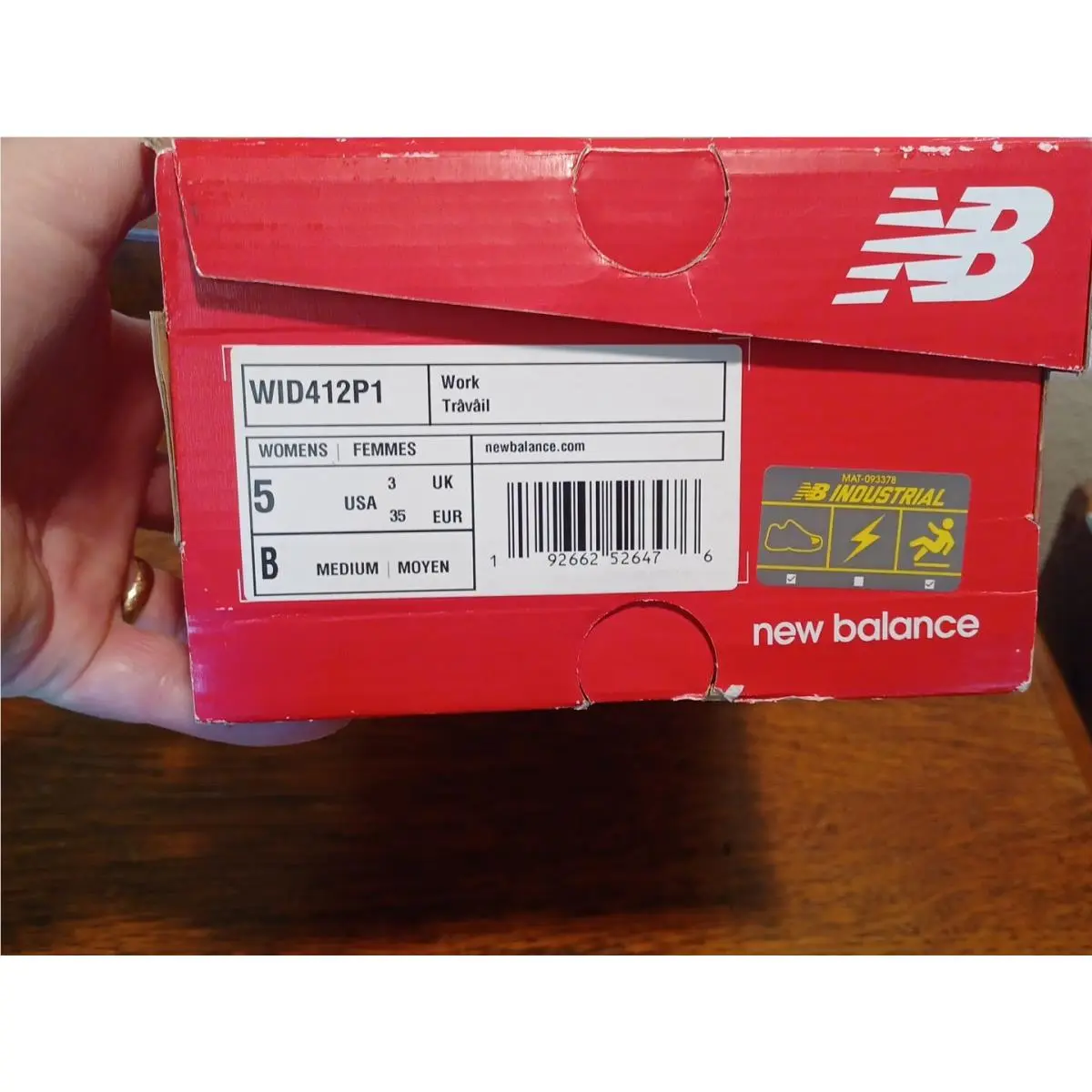 New Balance shoes - New Balance 412 - WID412P1 - Black 9