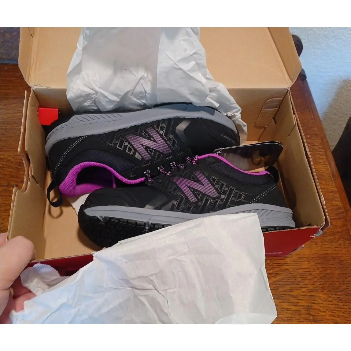 New Balance shoes - New Balance 412 - WID412P1 - Black 14