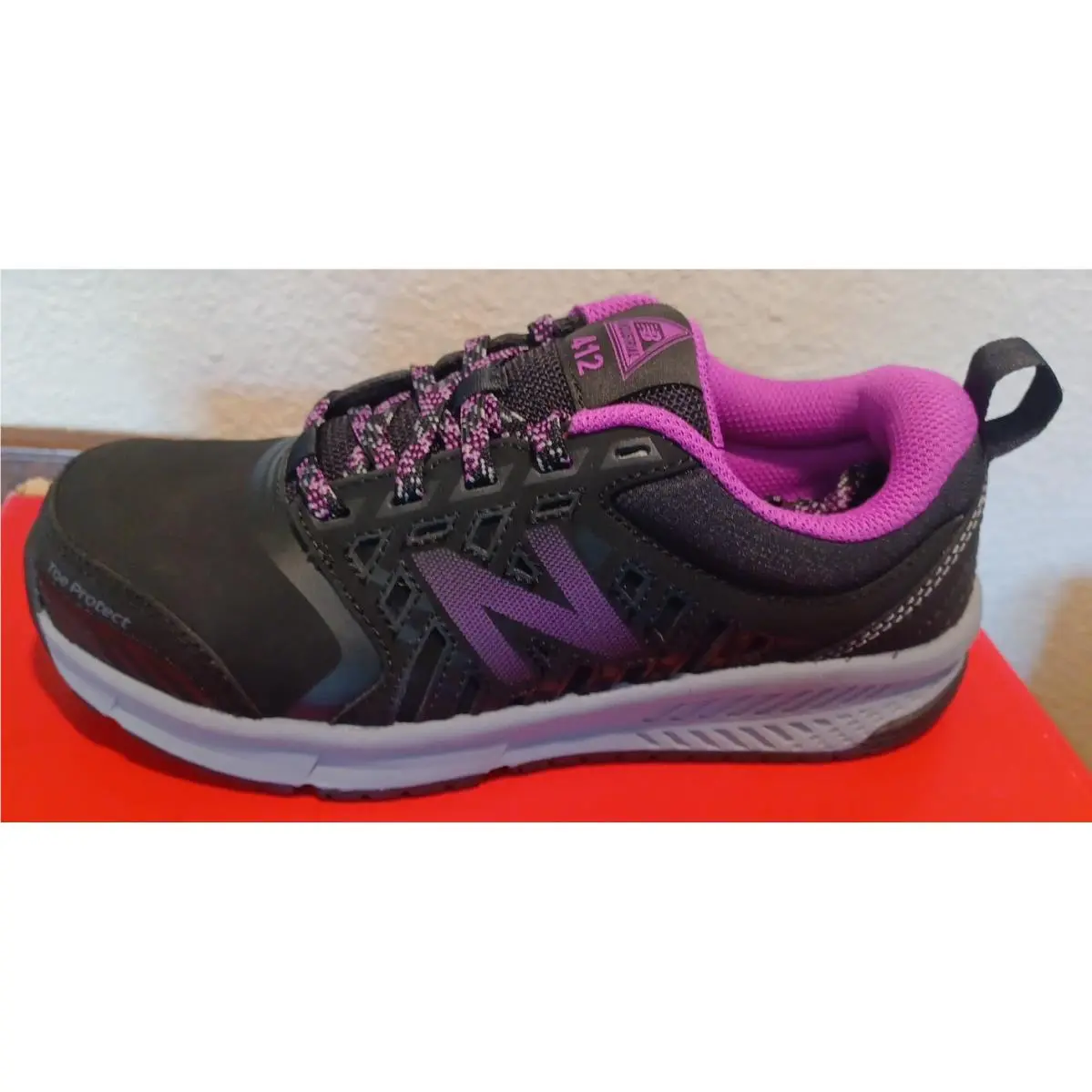 New Balance shoes - New Balance 412 - WID412P1 - Black 4
