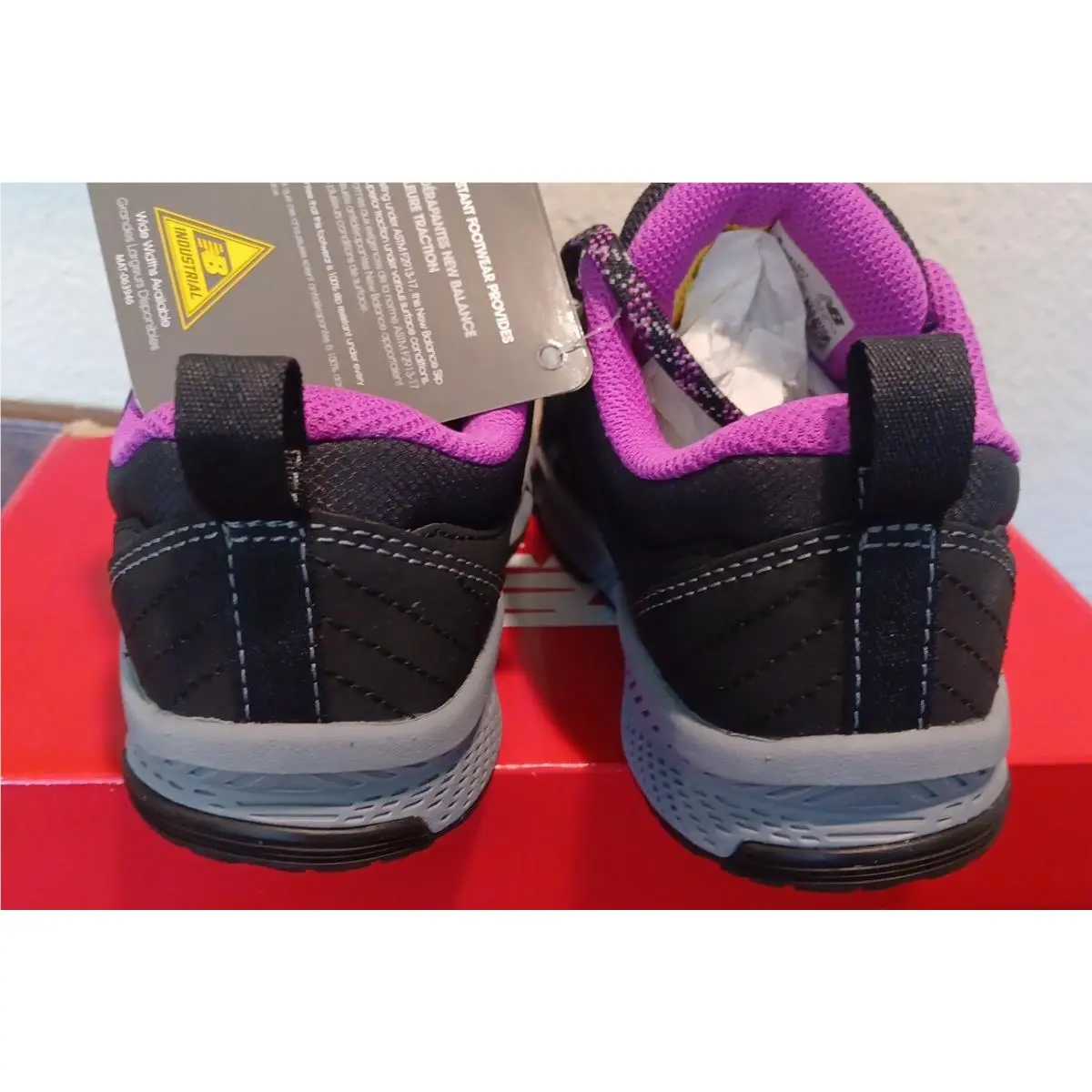 New Balance shoes - New Balance 412 - WID412P1 - Black 5