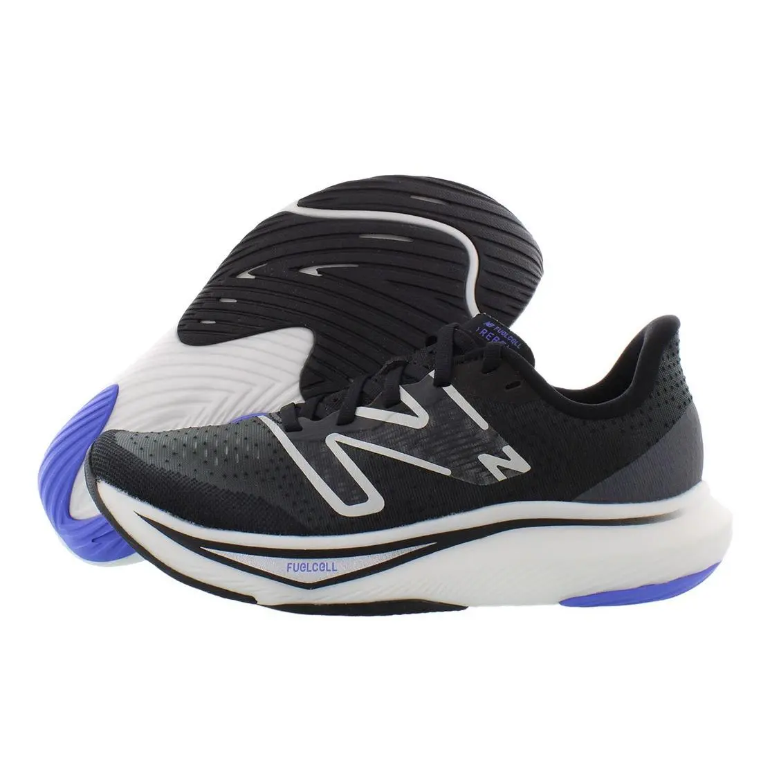 New Balance Fuelcell Rebel V3 Womens Shoes Size 7.5 Color: Black Blue/noir Bleu
