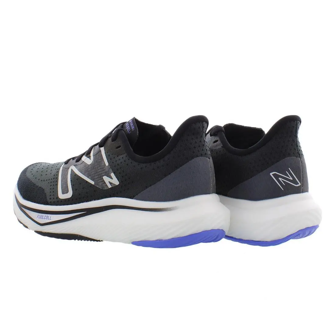 New Balance shoes - New Balance FuelCell Rebel - FuelCell Rebel - WFCXMB3-D - Black, Full: Black Blue/Noir Bleu (UPC: 195907783832) 1
