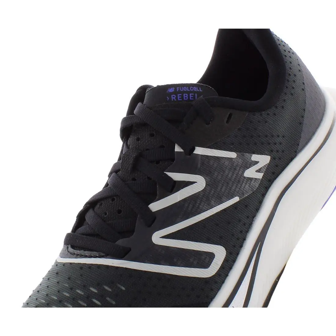 New Balance shoes - New Balance FuelCell Rebel - FuelCell Rebel - WFCXMB3-D - Black, Full: Black Blue/Noir Bleu (UPC: 195907783832) 0