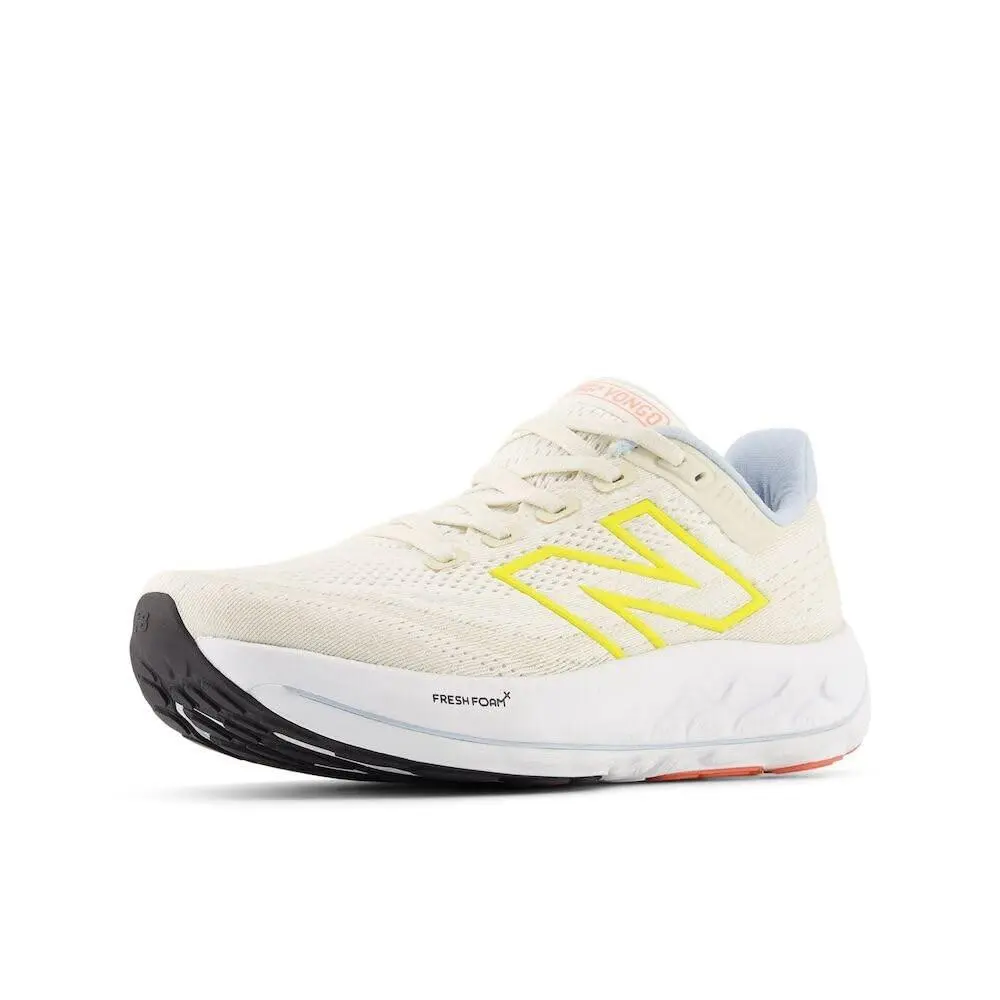 New Balance Women`s Fresh Foam X Vongo V6 Running Shoe Sea Salt/lemon 11