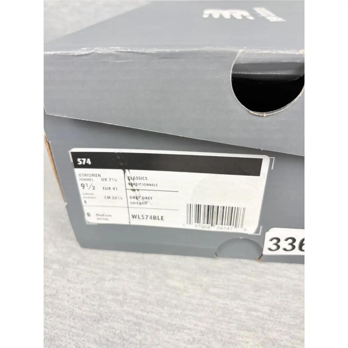 New Balance shoes - New Balance 574 - Gray 8