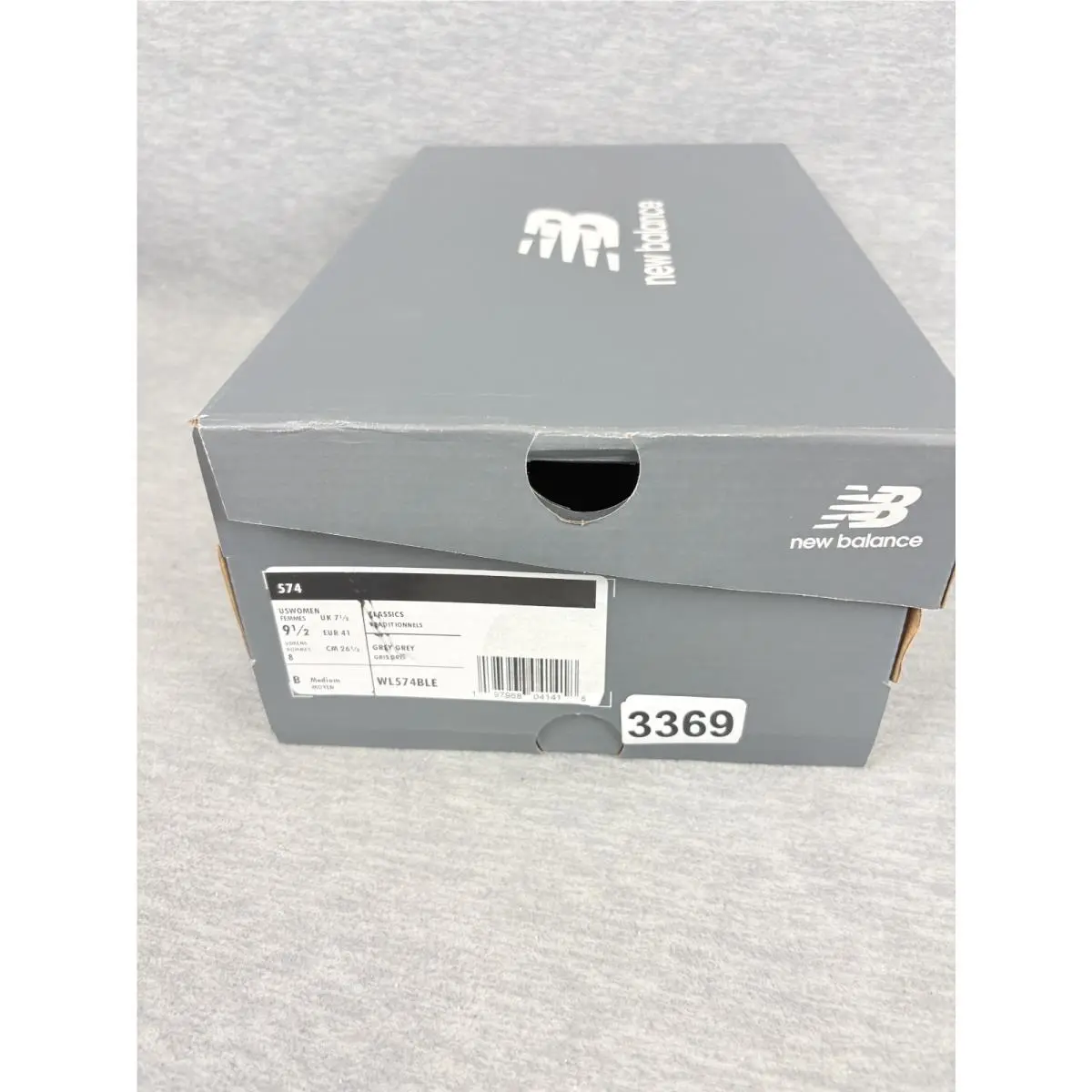 New Balance shoes - New Balance 574 - Gray 9