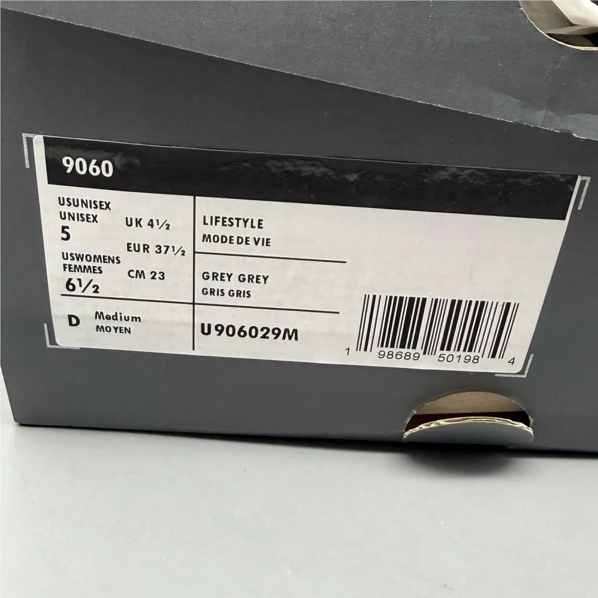 New Balance shoes - New Balance 9060 - U906029M - Multicolor (UPC: 0198689501984) 12