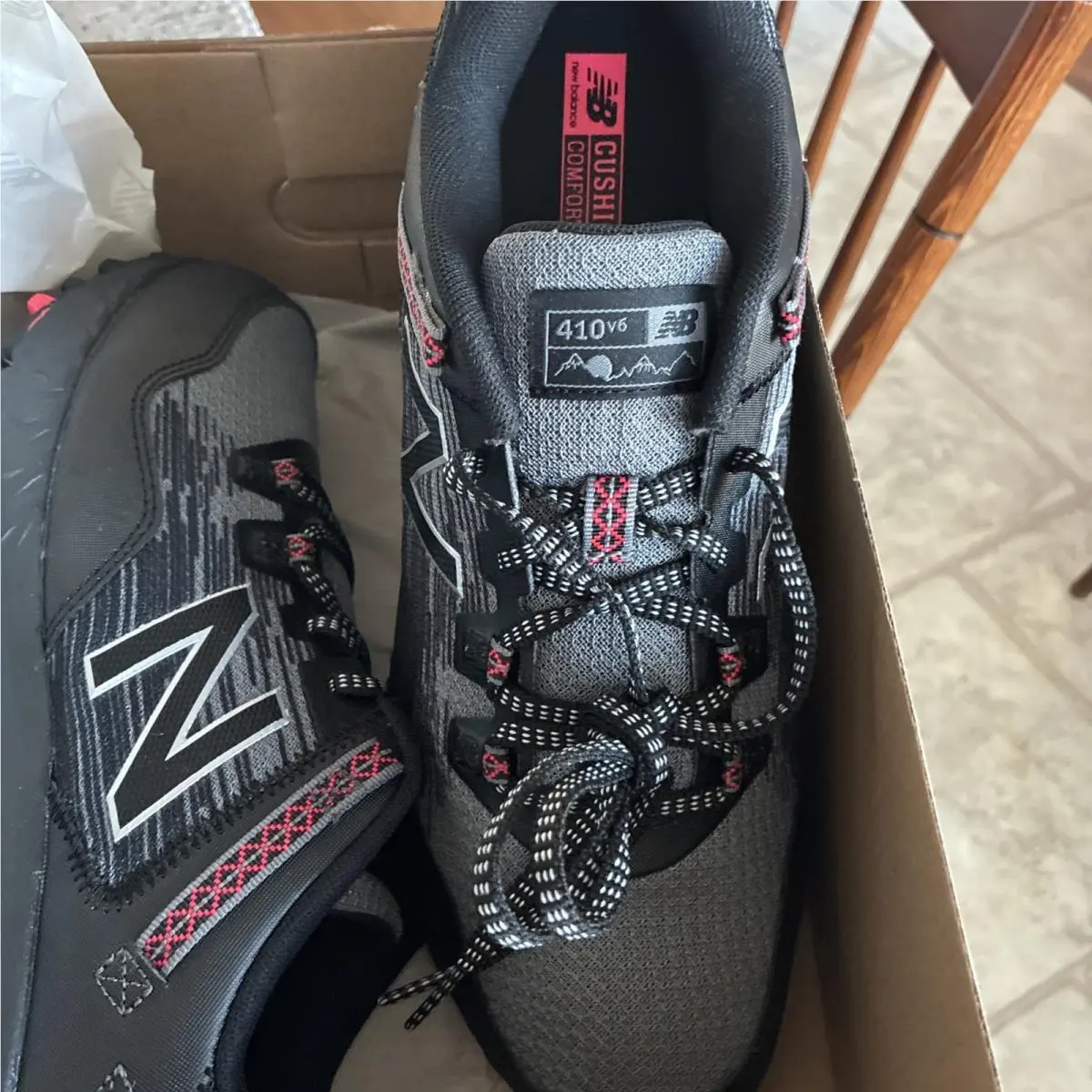 New Balance shoes - New Balance 410 - MT410LB6 - Black 0