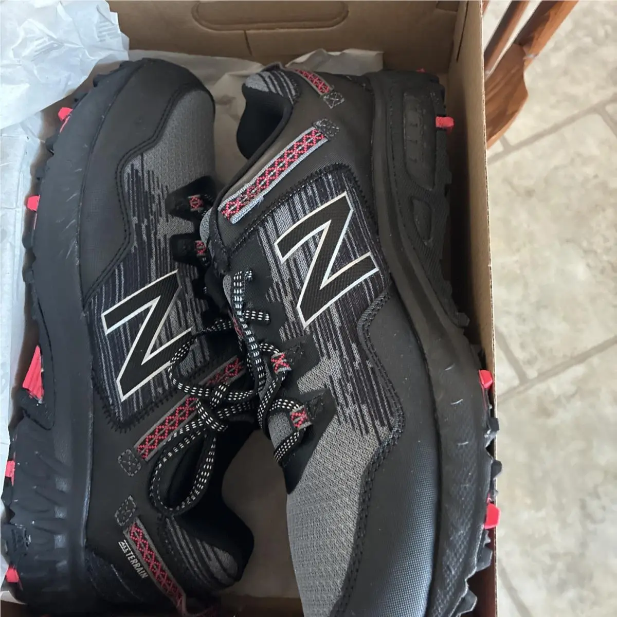 New Balance shoes - New Balance 410 - MT410LB6 - Black 1