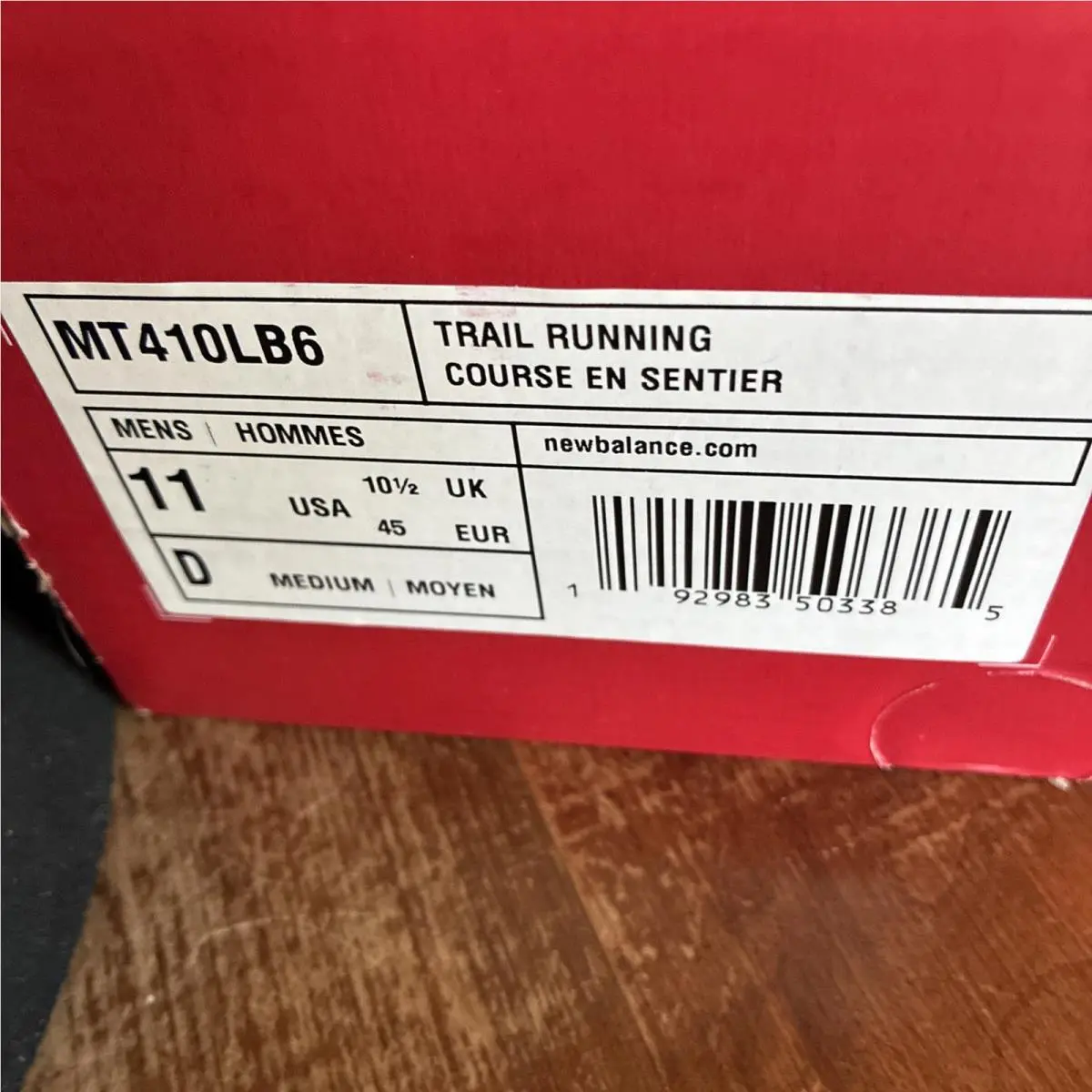 New Balance shoes - New Balance 410 - MT410LB6 - Black 4
