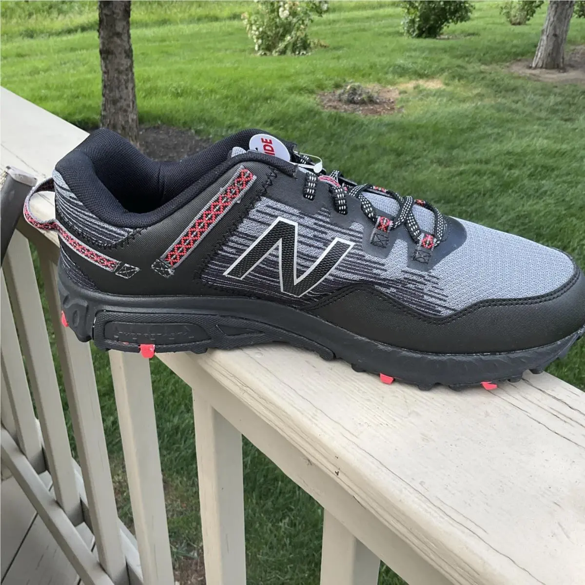 New Balance shoes - New Balance 410v6 Z Terrain - MT410LB6 - Black 10