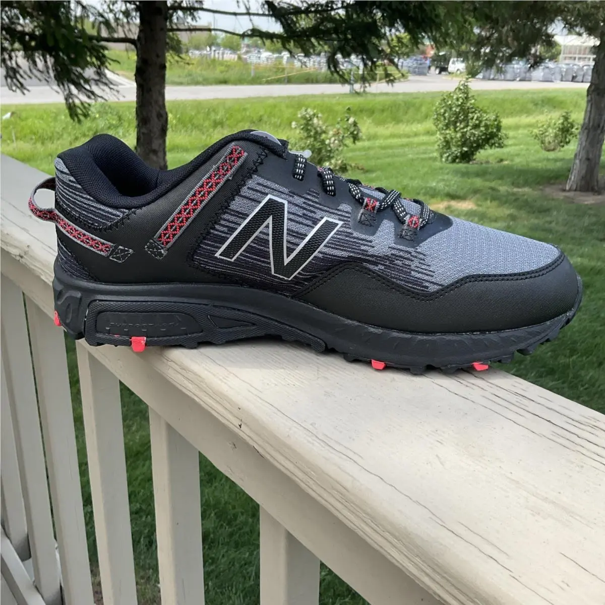 New Balance shoes - New Balance 410v6 Z Terrain - MT410LB6 - Black 11