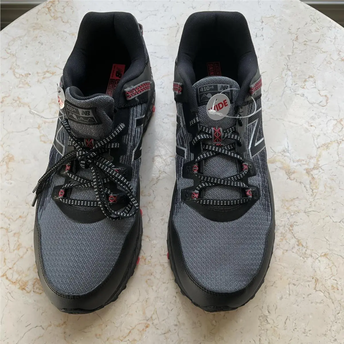 New Balance shoes - New Balance 410v6 Z Terrain - MT410LB6 - Black 0