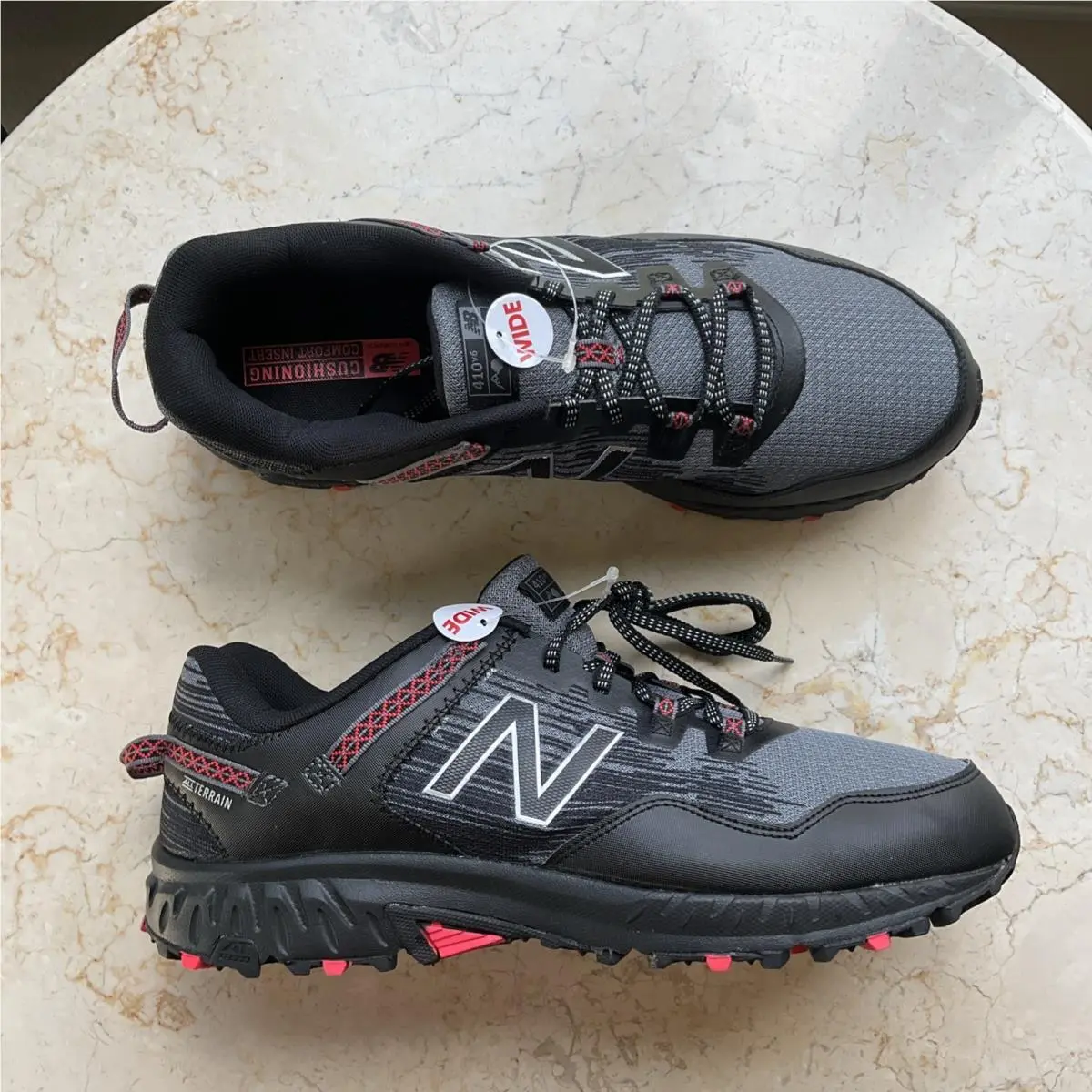 New Balance shoes - New Balance 410v6 Z Terrain - MT410LB6 - Black 5
