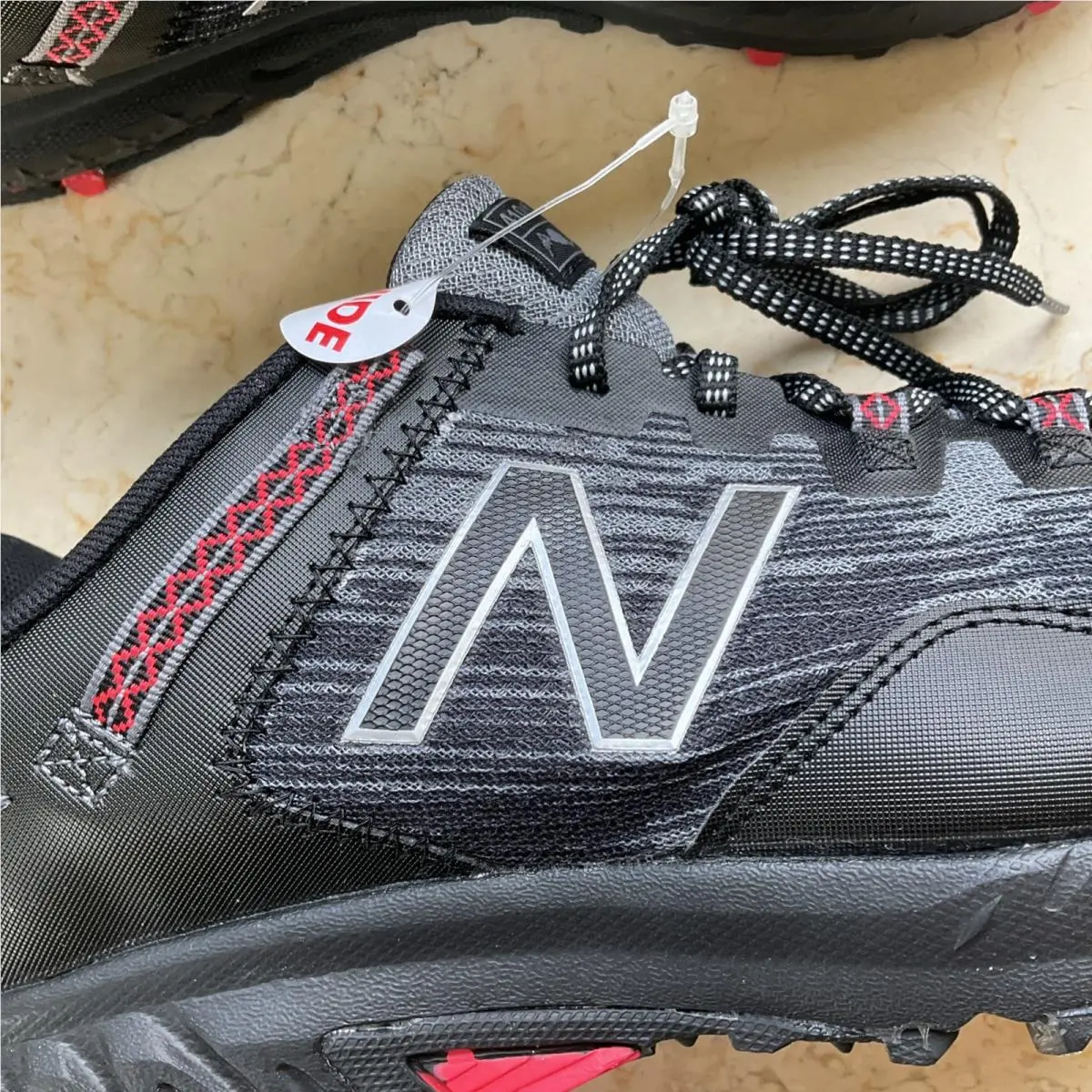 New Balance shoes - New Balance 410v6 Z Terrain - MT410LB6 - Black 6