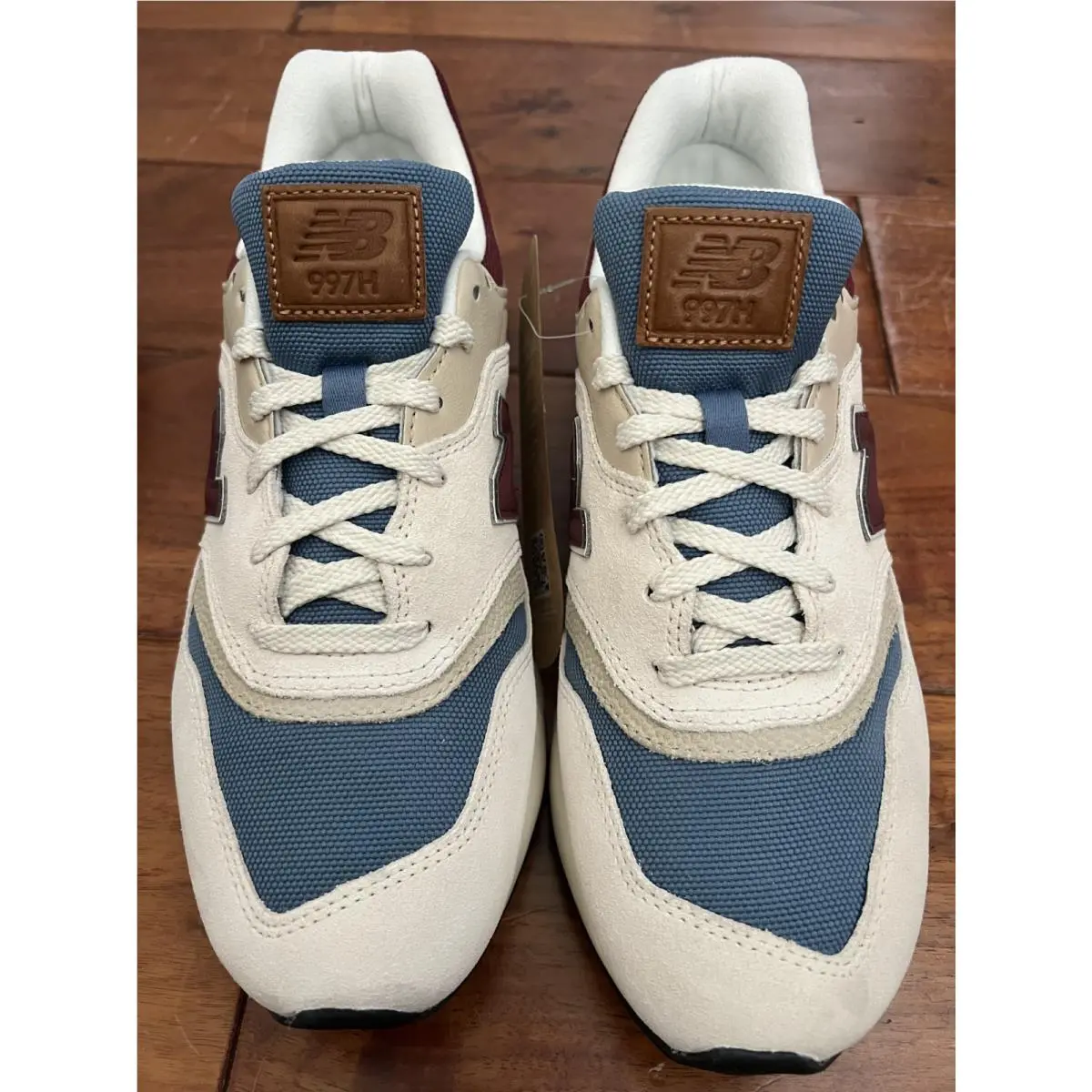 New Balance shoes - New Balance 997 - VM997HNL - Tan/Burgundy -Blue 0