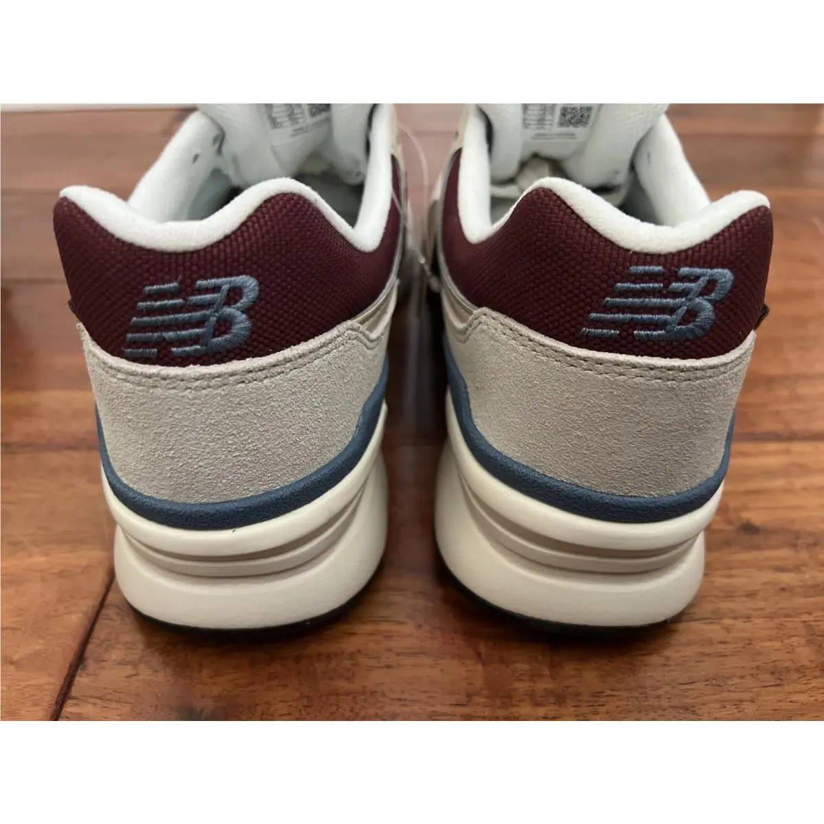 New Balance shoes - New Balance 997 - VM997HNL - Tan/Burgundy -Blue 1
