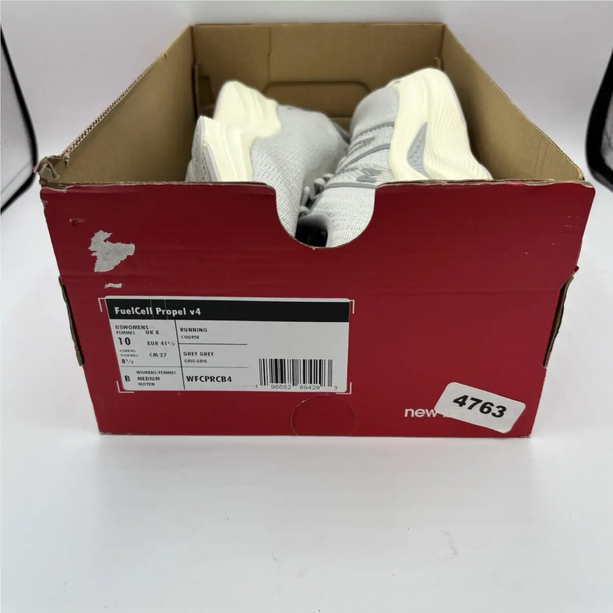 New Balance shoes - Fuelcell Propel V4 D Wide - Wfcprcb4d - Gray 7