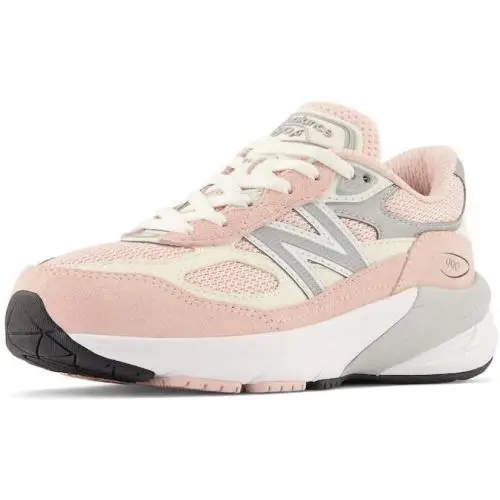 New Balance Kid`s 990 V6 Lace-up Sneaker Size 5.5 Big Kids