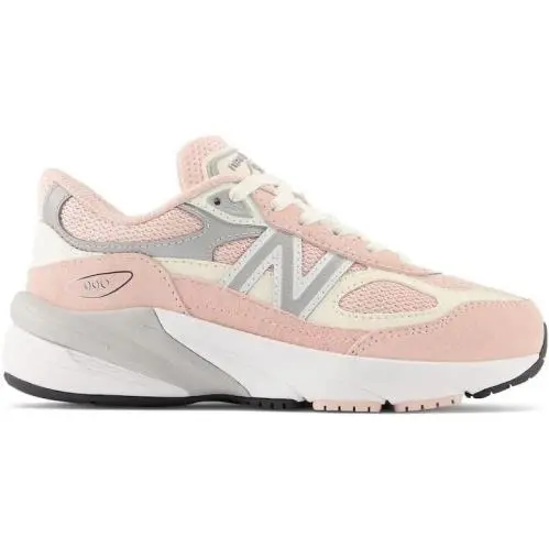 New Balance shoes - New Balance 990 - Pink With Grey 2