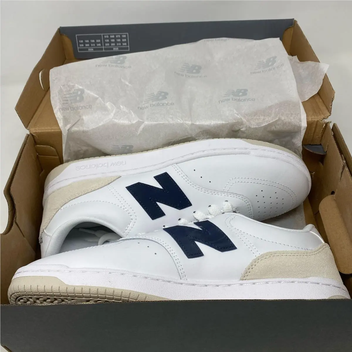 New Balance shoes - BB80 - BB80GQN - White (UPC: 0197966408084) 3