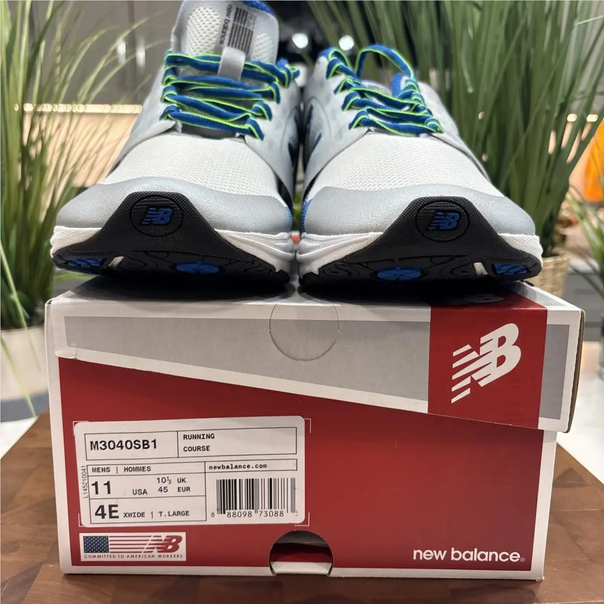 Men’s Made In Usa New Balance M3040SB1 Sz 11 E