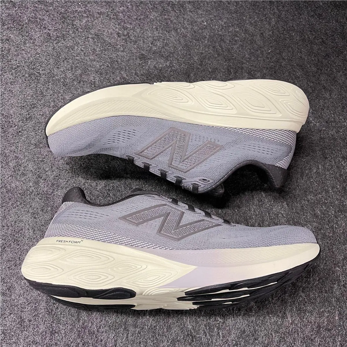 New Balance shoes - VS193735 - vs-193735 - Gray (UPC: 197967741739) 0