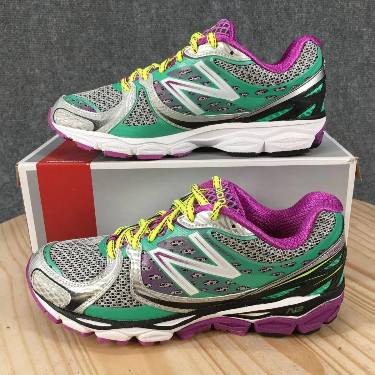 New Balance shoes - New Balance 1080 - Multicolor 0