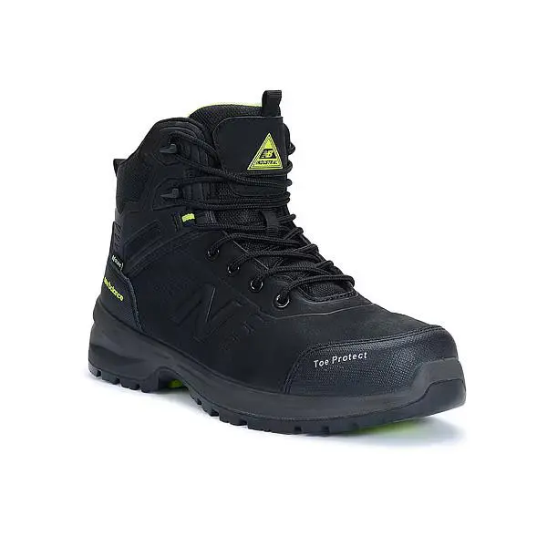 New Balance Men`s Athletic High-top Shoe Black 11 1/2 Midclbr MIDCLBR-11.5-2E