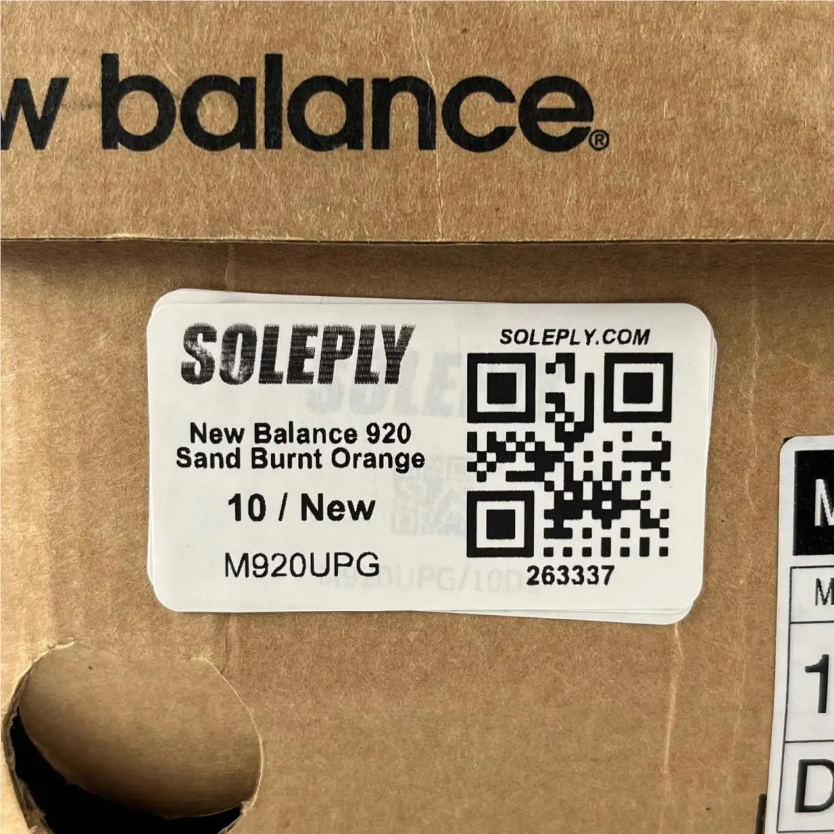 New Balance shoes - New Balance 920 - Multicolor 7