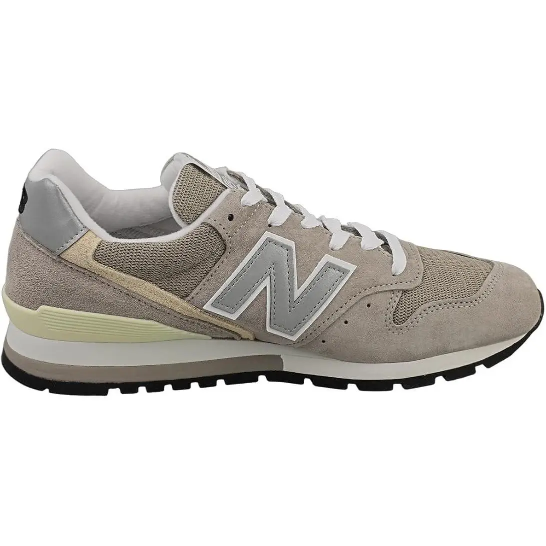 New Balance 996v1 Grey Silver White Usa Made Sneakers Shoes Men 11 Womn 12.5