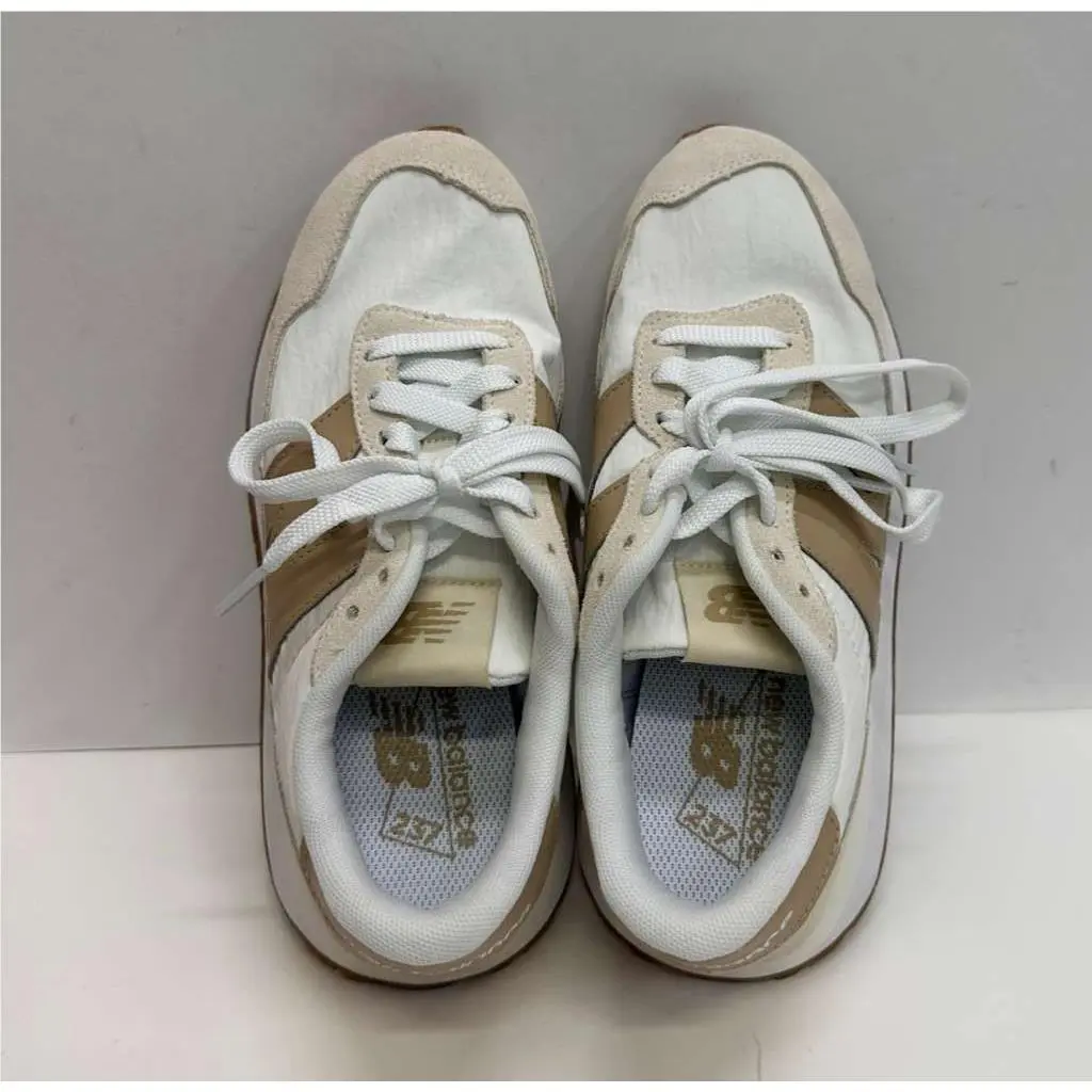 New Balance shoes - New Balance 237 - White/Beige 1