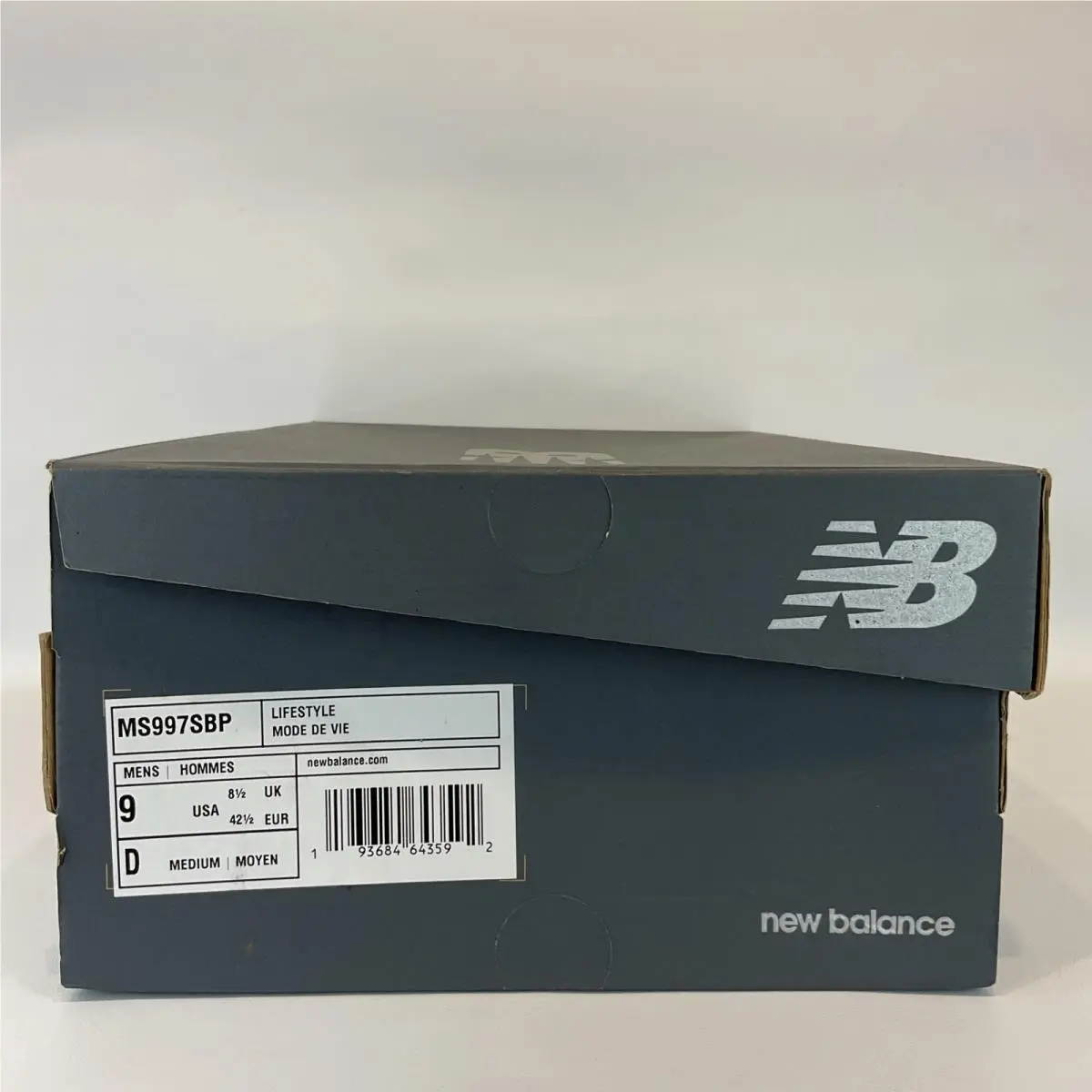 New Balance shoes - New Balance 997S - MS997SBP - Black 4