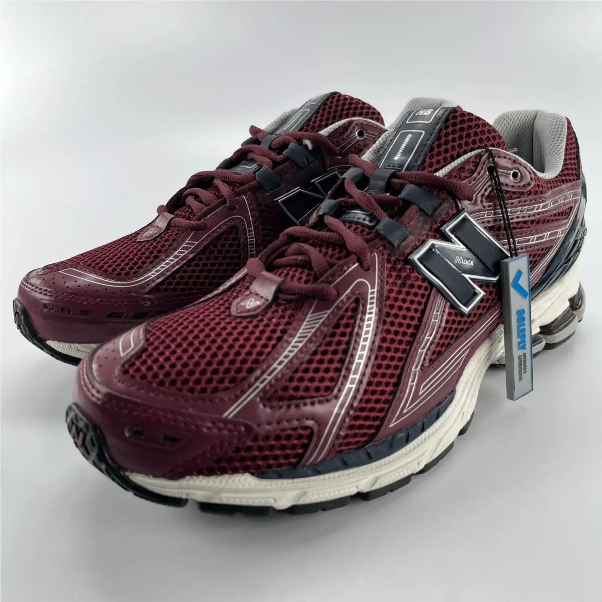 New Balance 1906R Burgundy Black Purple Blue Mens Running Shoes M1906RCC Size 12