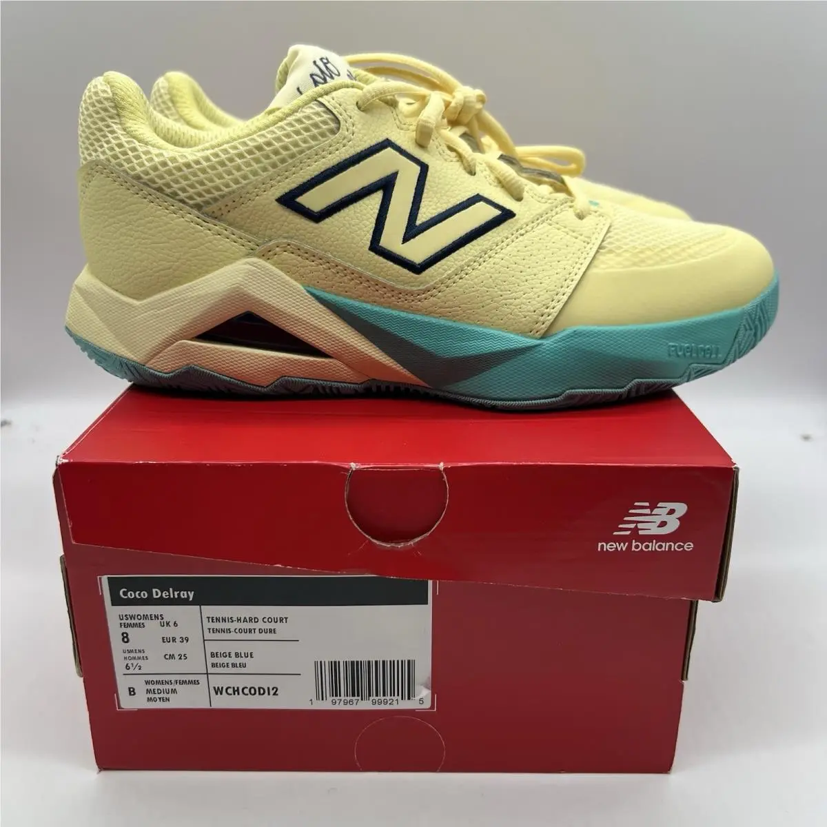 New Balance shoes - New Balance Coco Delray WCHCODI2 - WCHCODI2 - Beige (UPC: 197967999215) 0