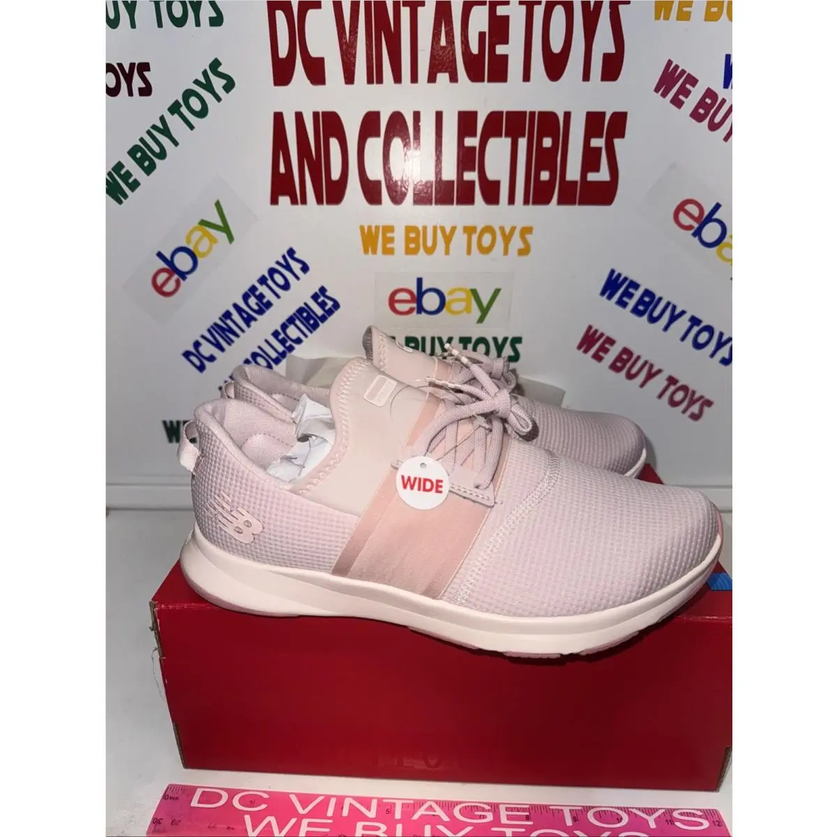 Balance Women 9.5 Wide Dynasoft Nergize V3 Sneaker Comfort Sole WXNRGCP3