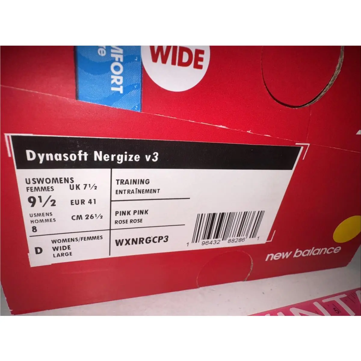 New Balance shoes - New Balance Nergize - Nergize - Gray (UPC: 195907584644) 6