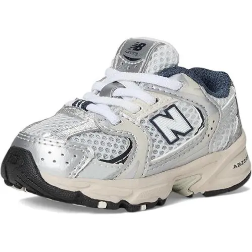 New Balance 530 Bungee Toddler Sneakers Summer Fog Nimbus Cloud Size 7