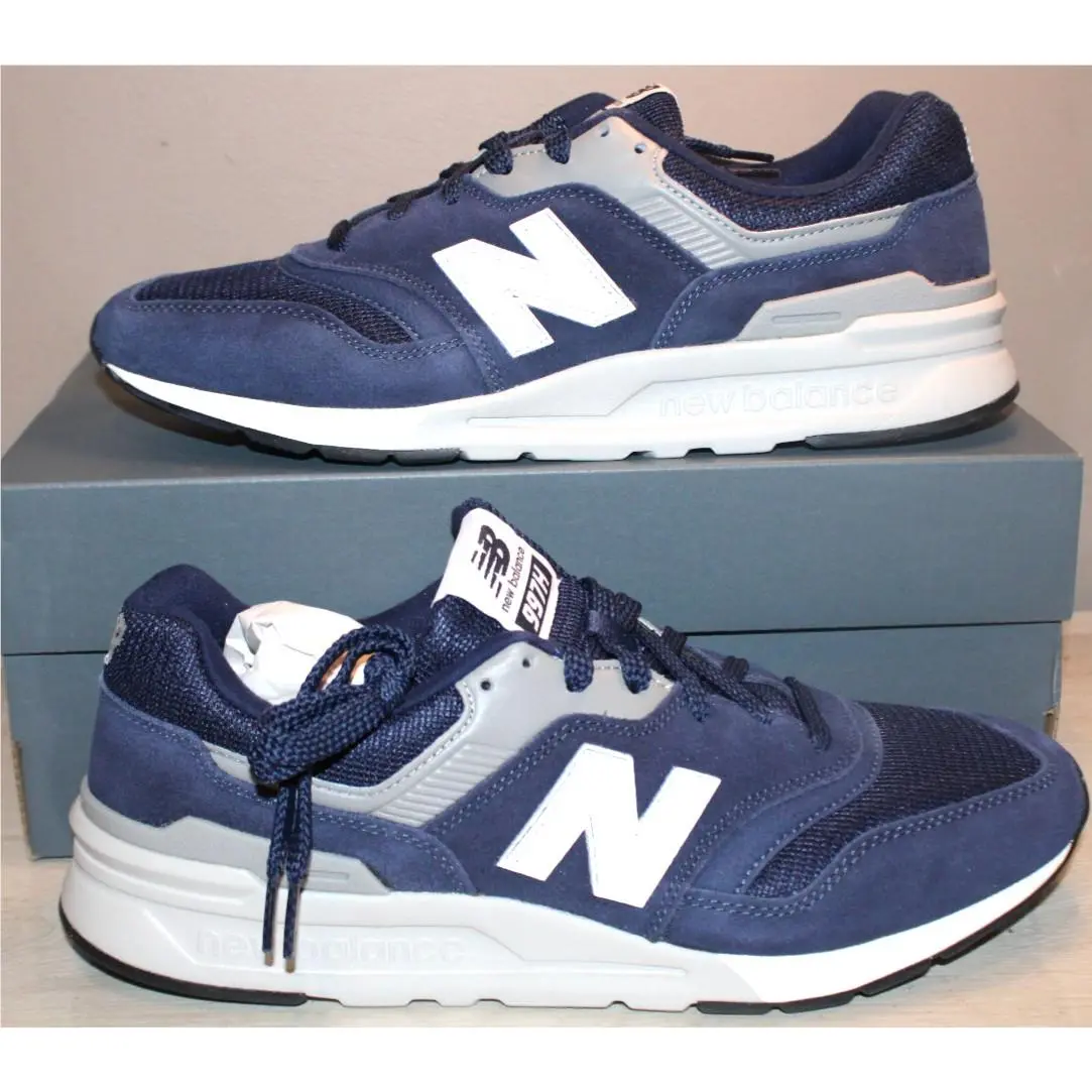 New Balance 997H Navy/grey Classics Men`s Shoes Size 10.5 D