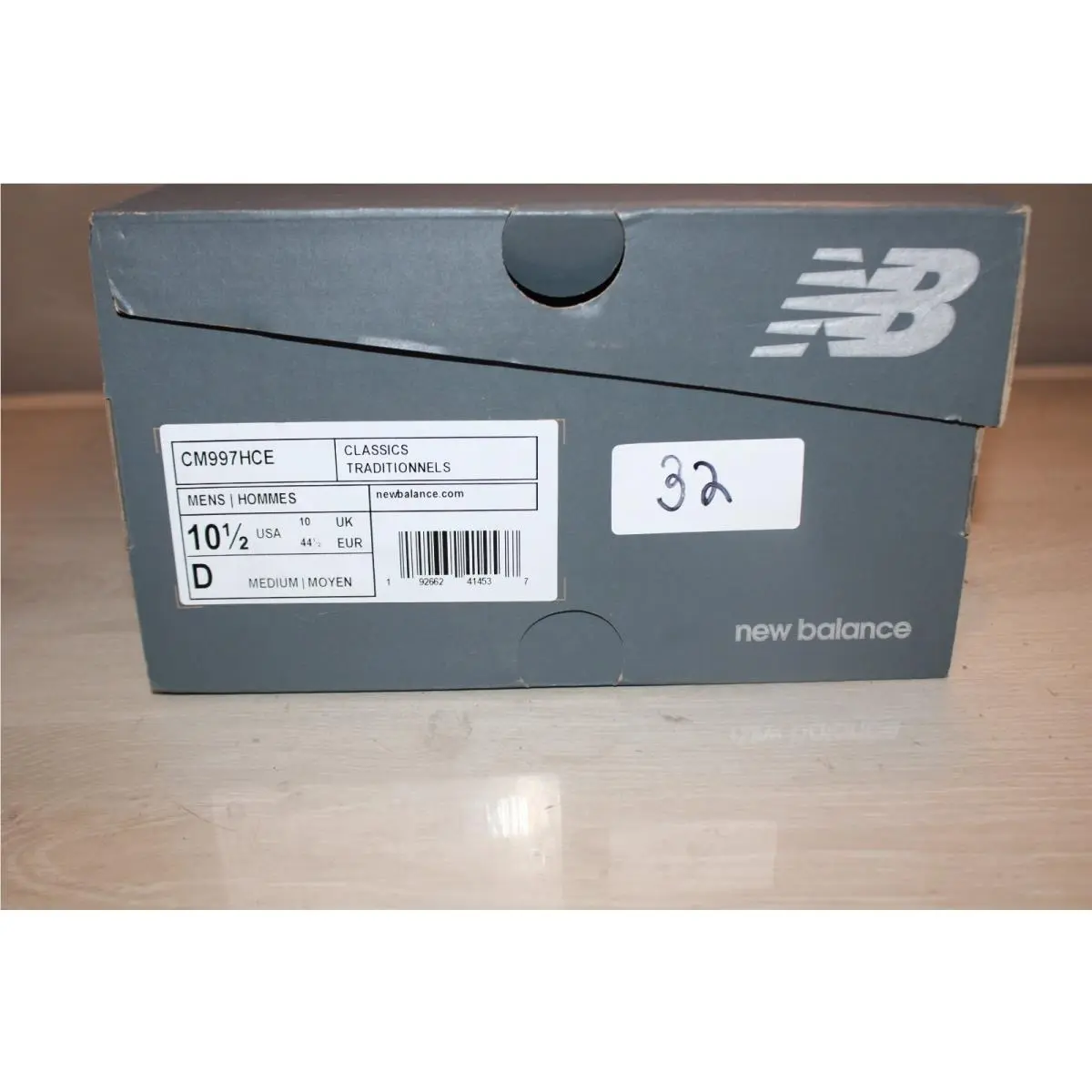 New Balance shoes - New Balance 997H - Blue 0