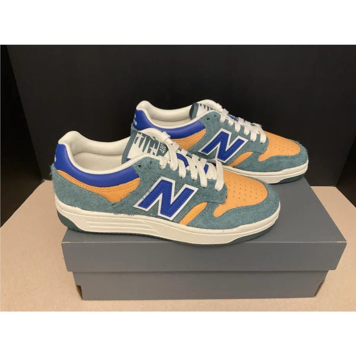 Balance 480 Green/orange Athletic Shoes. Youth’s 6. Women’s 7.5. Nice