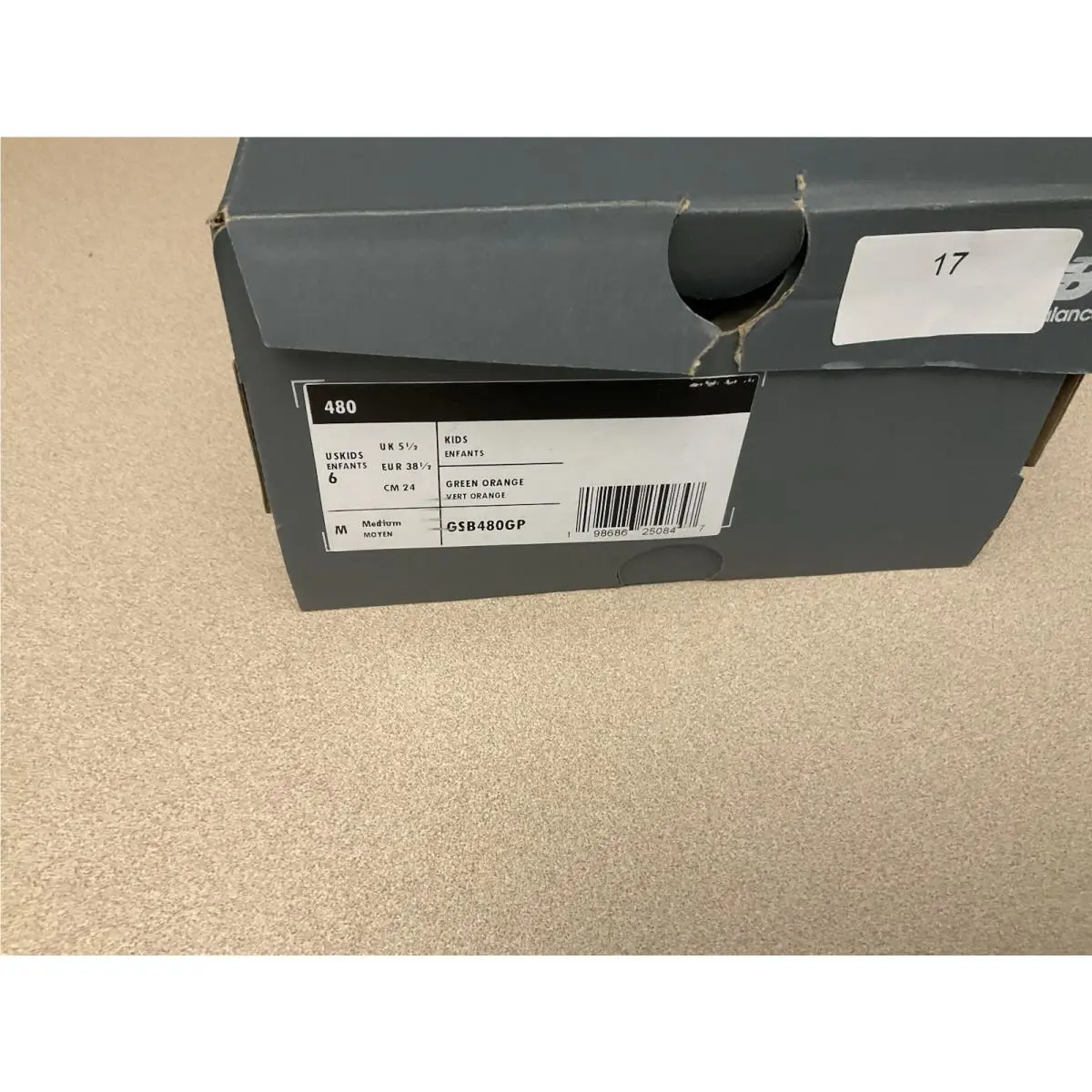 New Balance shoes - New Balance 480 - Multicolor (UPC: 0196652948026) 0