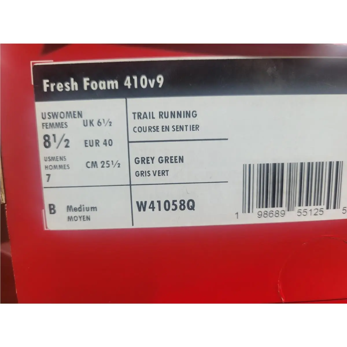 New Balance shoes - New Balance 400v9 - Gray 8